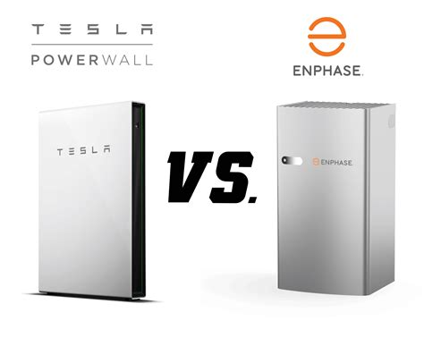 According to the latest factory tour video, <b>Tesla</b> plans the Gigafactory will average 75 cells/sec. . Tesla powerwall vs enphase
